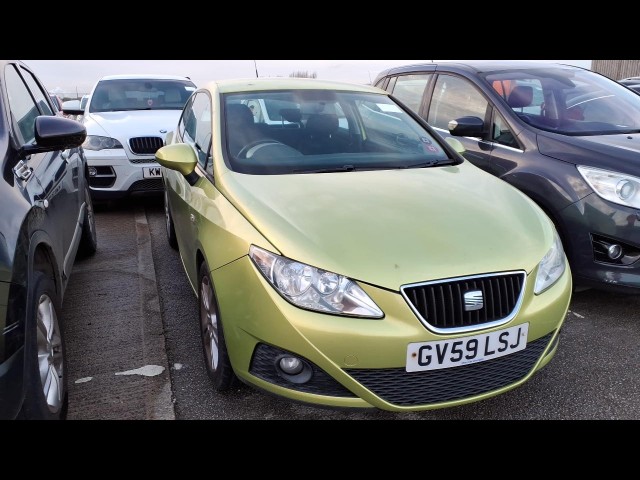 BUY SEAT IBIZA SPORT 84 2009 SPORT, Newark Motor Auctions