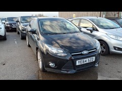 BUY FORD FOCUS ZETEC NAVIGATOR TUR 2014 ZETEC NAVIGATOR, Newark Motor Auctions