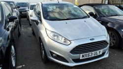2013 FORD FIESTA ZETEC ZETEC 