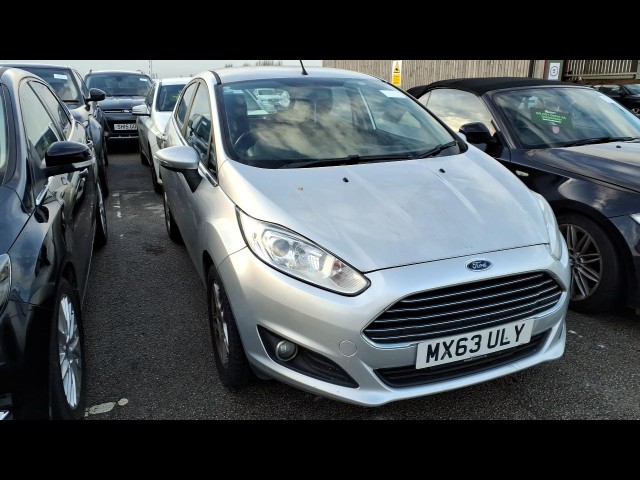 BUY FORD FIESTA ZETEC 2013 ZETEC, Newark Motor Auctions