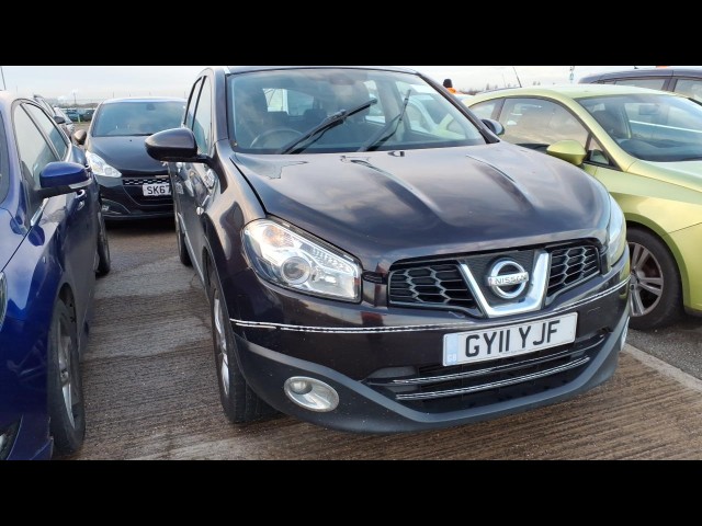 BUY NISSAN QASHQAI ACENTA DCI 2011 DCI ACENTA, Newark Motor Auctions