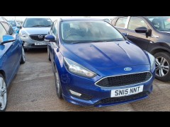 BUY FORD FOCUS ZETEC S TDCI 2015 ZETEC S TDCI, Newark Motor Auctions