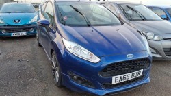 2016 FORD FIESTA ST-LINE ST-LINE 