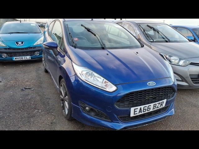 BUY FORD FIESTA ST-LINE 2016 ST-LINE, Newark Motor Auctions