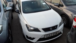 2014 SEAT IBIZA FR CR TDI TDI CR FR 