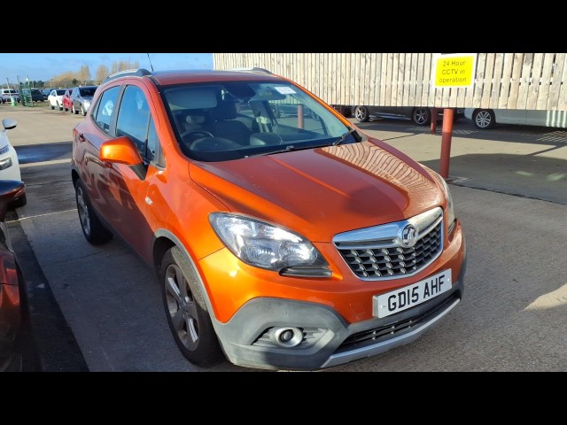 BUY VAUXHALL MOKKA TECH LINE TURBO S/S 2015 TECH LINE S/S, Newark Motor Auctions