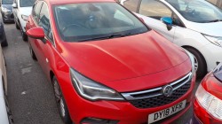 2018 VAUXHALL ASTRA ELITE TURBO ELITE 