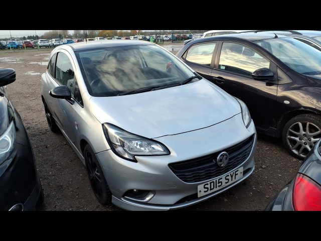 BUY VAUXHALL CORSA LIMITED EDITION 2015 LIMITED EDITION, Newark Motor Auctions
