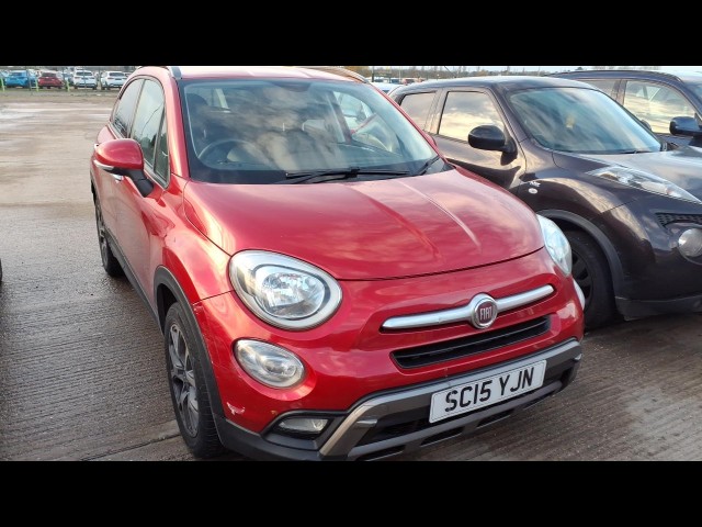 BUY FIAT 500X CROSS MULTIAIR 2015 MULTIAIR CROSS, Newark Motor Auctions