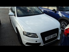 BUY AUDI A4 S LINE SP EDN TDI 143 2010 TDI S LINE SPECIAL EDITION, Newark Motor Auctions