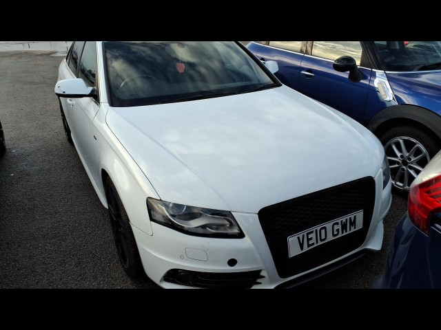 BUY AUDI A4 S LINE SP EDN TDI 143 2010 TDI S LINE SPECIAL EDITION, Newark Motor Auctions