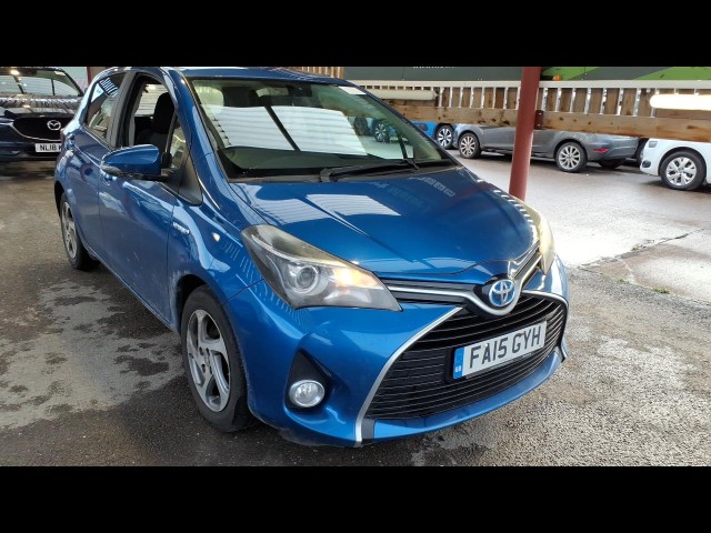 BUY TOYOTA YARIS HYBRID ICON CVT 2015 HYBRID ICON, Newark Motor Auctions