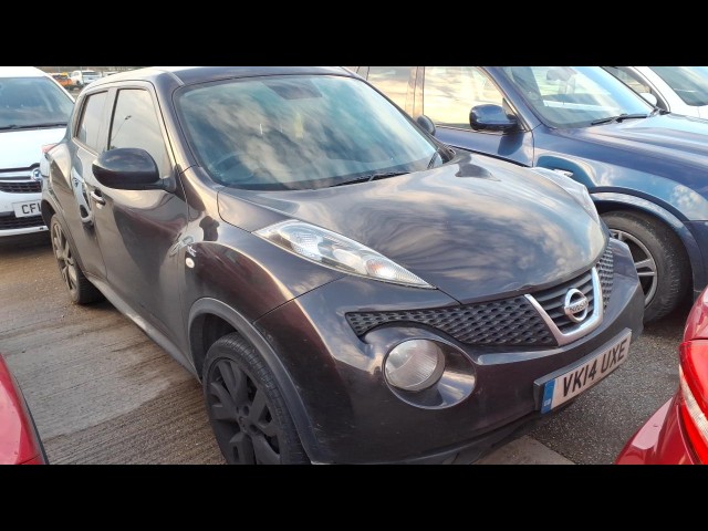 BUY NISSAN JUKE N-TEC DCI 2014 DCI N-TEC, Newark Motor Auctions