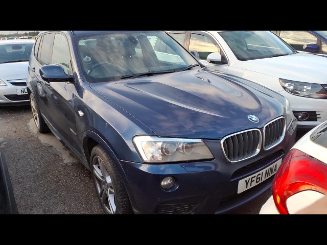 BUY BMW X3 XDRIVE20D M SPORT AUTO 2011 XDRIVE20D M SPORT, Newark Motor Auctions