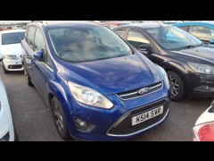 BUY FORD GRAND C-MAX ZETEC TDCI 11 2014 GRAND ZETEC TDCI, Newark Motor Auctions