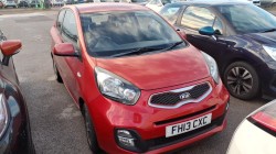 2013 KIA PICANTO CITY CITY 