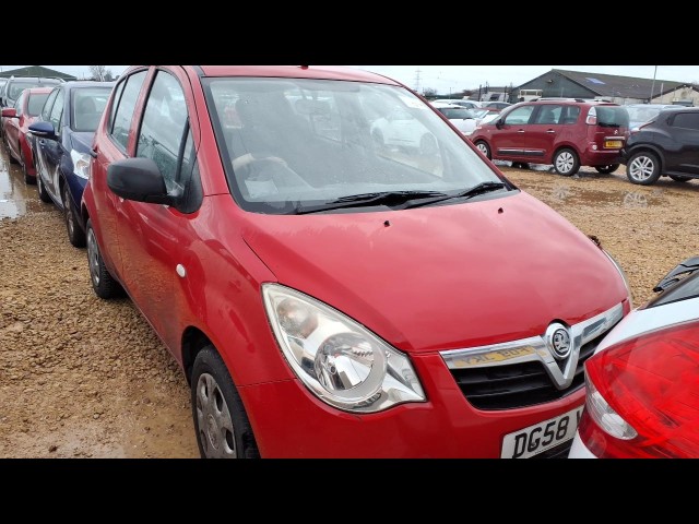 BUY VAUXHALL AGILA EXPRESSION 2008 EXPRESSION, Newark Motor Auctions