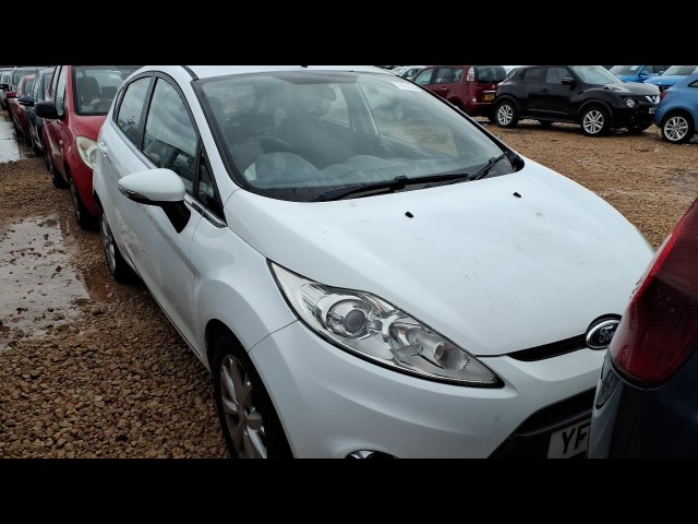 BUY FORD FIESTA ZETEC 96 2009 ZETEC, Newark Motor Auctions