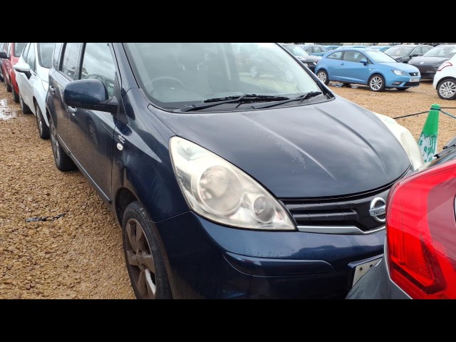 BUY NISSAN NOTE N-TEC 2011 N-TEC, Newark Motor Auctions