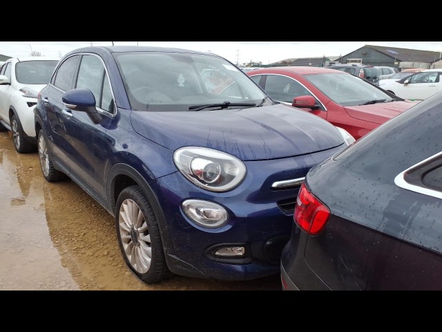 BUY FIAT 500X LOUNGE MULTIAIR 2015 MULTIAIR LOUNGE, Newark Motor Auctions