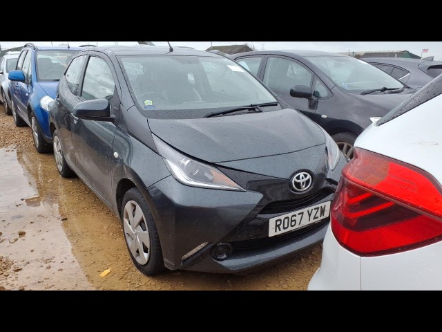 BUY TOYOTA AYGO X-PLAY VVT-I 2017 VVT-I X-PLAY, Newark Motor Auctions