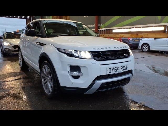 BUY LAND ROVER RANGE ROVER EVOQUE D-LUX 2015 SD4 DYNAMIC LUX, Newark Motor Auctions