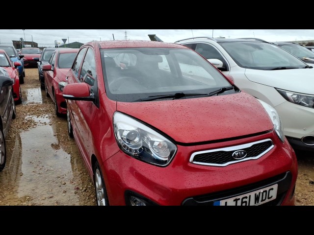 BUY KIA PICANTO 3 2011 PREMIUM, Newark Motor Auctions