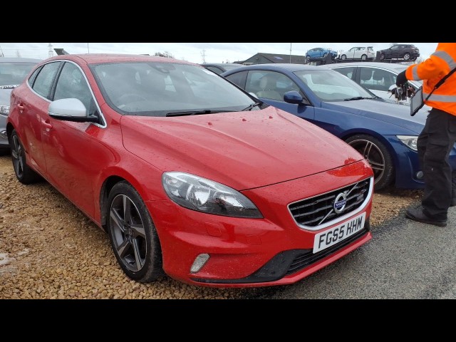 BUY VOLVO V40 R-DESIGN NAV D2 2015 D2 R-DESIGN NAV, Newark Motor Auctions