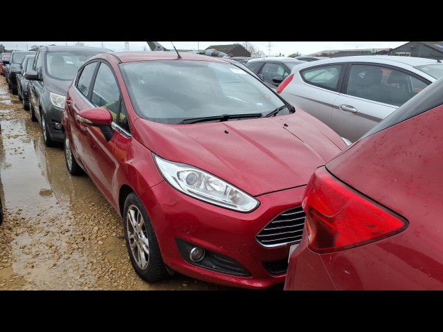 BUY FORD FIESTA ZETEC TURBO 2015 ZETEC, Newark Motor Auctions
