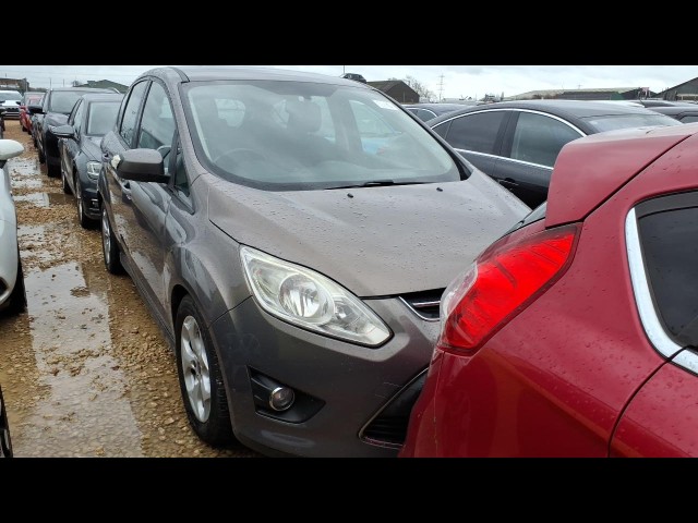 BUY FORD C-MAX ZETEC 2012 ZETEC, Newark Motor Auctions