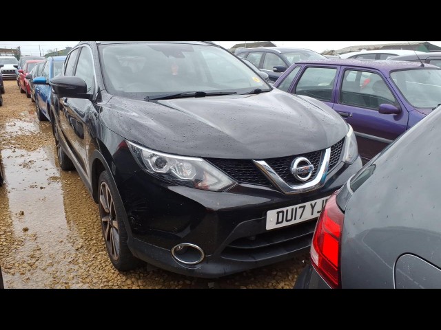 BUY NISSAN QASHQAI TEKNA DCI 2017 DCI TEKNA, Newark Motor Auctions
