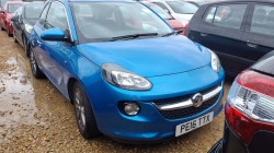 2016 VAUXHALL ADAM JAM JAM 