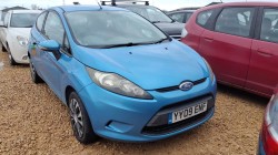 2009 FORD FIESTA STYLE PLUS 80 STYLE PLUS 