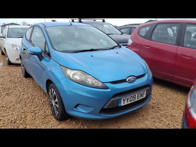 BUY FORD FIESTA STYLE PLUS 80 2009 STYLE PLUS, Newark Motor Auctions