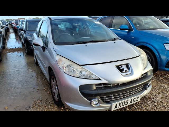 BUY PEUGEOT 207 SPORT CC 2009 TRIM, Newark Motor Auctions