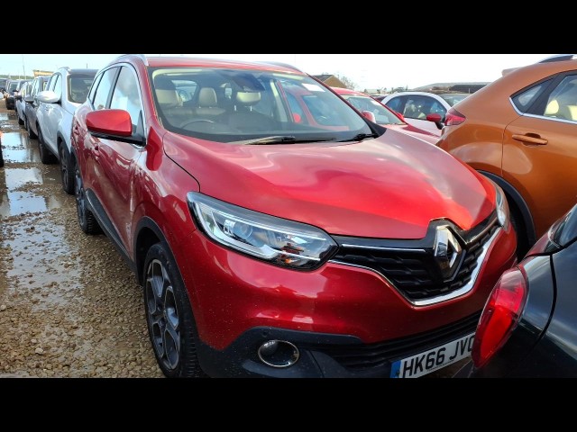 BUY RENAULT KADJAR DYNAMIQUE S NAV DC 2016 DYNAMIQUE S NAV DCI, Newark Motor Auctions