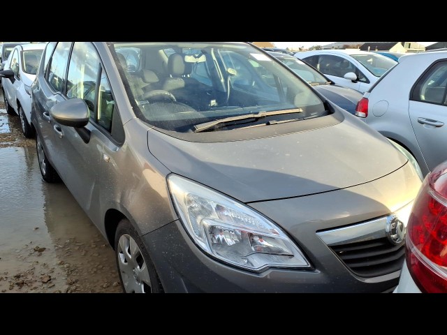 BUY VAUXHALL MERIVA EXCLUSIV CDTI 2011 EXCLUSIV CDTI, Newark Motor Auctions