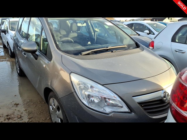 BUY VAUXHALL MERIVA EXCLUSIV CDTI 2011 EXCLUSIV CDTI, Newark Motor Auctions