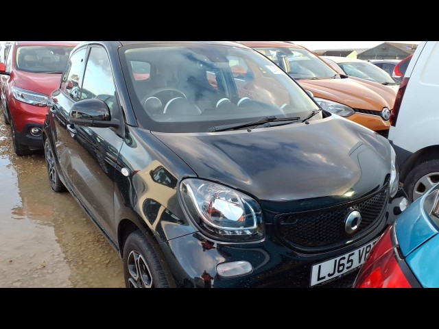 BUY SMART FORFOUR PRIME PREMIUM 2015 PRIME PREMIUM, Newark Motor Auctions
