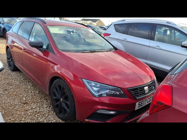 BUY SEAT LEON FR TECHNOLOGY TDI 2017 TDI FR TECHNOLOGY, Newark Motor Auctions