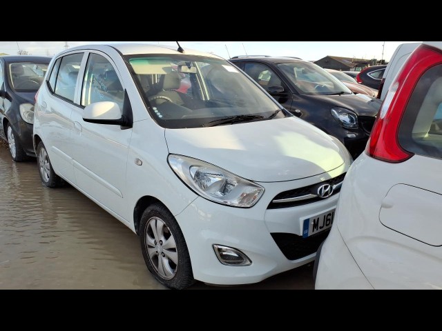 BUY HYUNDAI I10 ACTIVE 2011 ACTIVE, Newark Motor Auctions