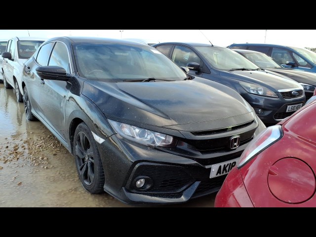 BUY HONDA CIVIC SR VTEC 2018 VTEC SR, Newark Motor Auctions