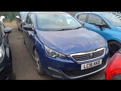 BUY PEUGEOT 308 GT HDI BLUE S/S AUTO 2016 BLUE HDI S/S GT, Newark Motor Auctions