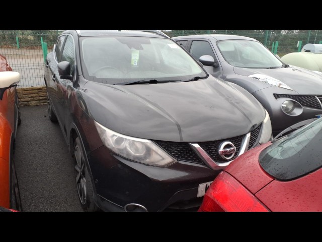 BUY NISSAN QASHQAI TEKNA DCI CVT 2015 DCI TEKNA, Newark Motor Auctions