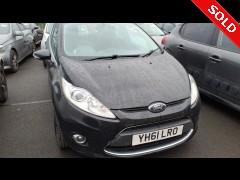 BUY FORD FIESTA ZETEC AUTO 2011 ZETEC, Newark Motor Auctions