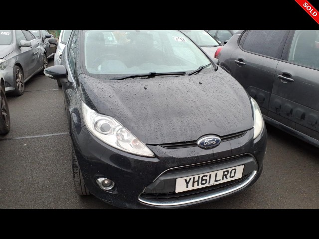 BUY FORD FIESTA ZETEC AUTO 2011 ZETEC, Newark Motor Auctions