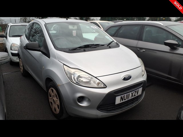 BUY FORD KA STUDIO 2011 STUDIO, Newark Motor Auctions