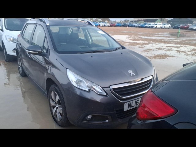 BUY PEUGEOT 2008 ACTIVE PURE TECH 2016 PURE TECH ACTIVE, Newark Motor Auctions