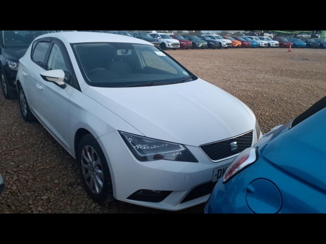 BUY SEAT LEON SE TECHNOLOGY TDI 2013 TDI SE TECHNOLOGY, Newark Motor Auctions