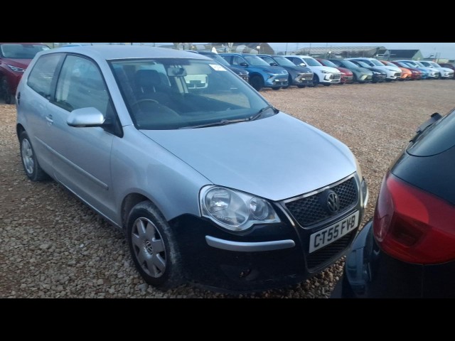 BUY VOLKSWAGEN POLO S 75 AUTO 2006 S (75BHP), Newark Motor Auctions